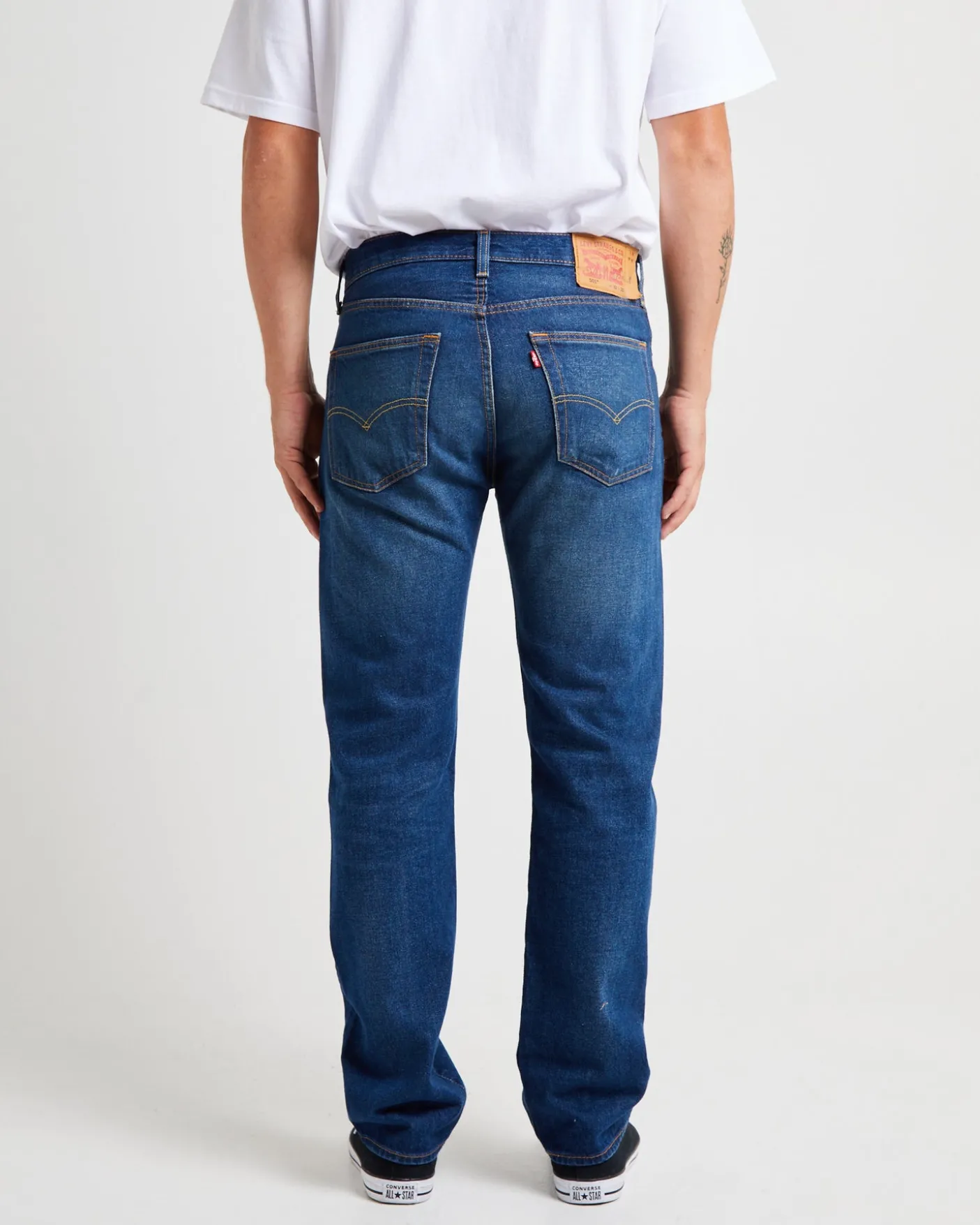 555 '96 Relaxed Straight Denim Jeans