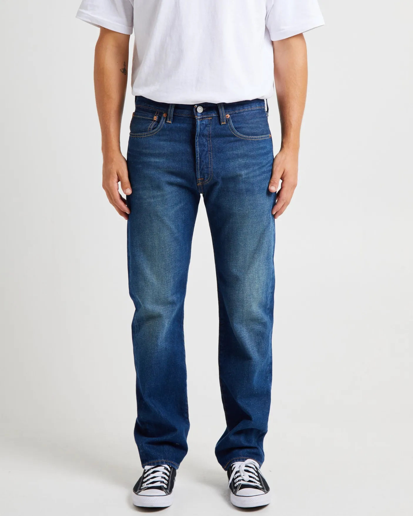 555 '96 Relaxed Straight Denim Jeans