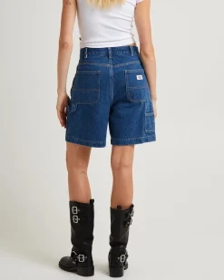1997 A Line Denim Carpenter Short
