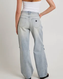 95 Baggy Denim Jeans Caterina Torn