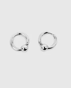 1 Ball Earrings