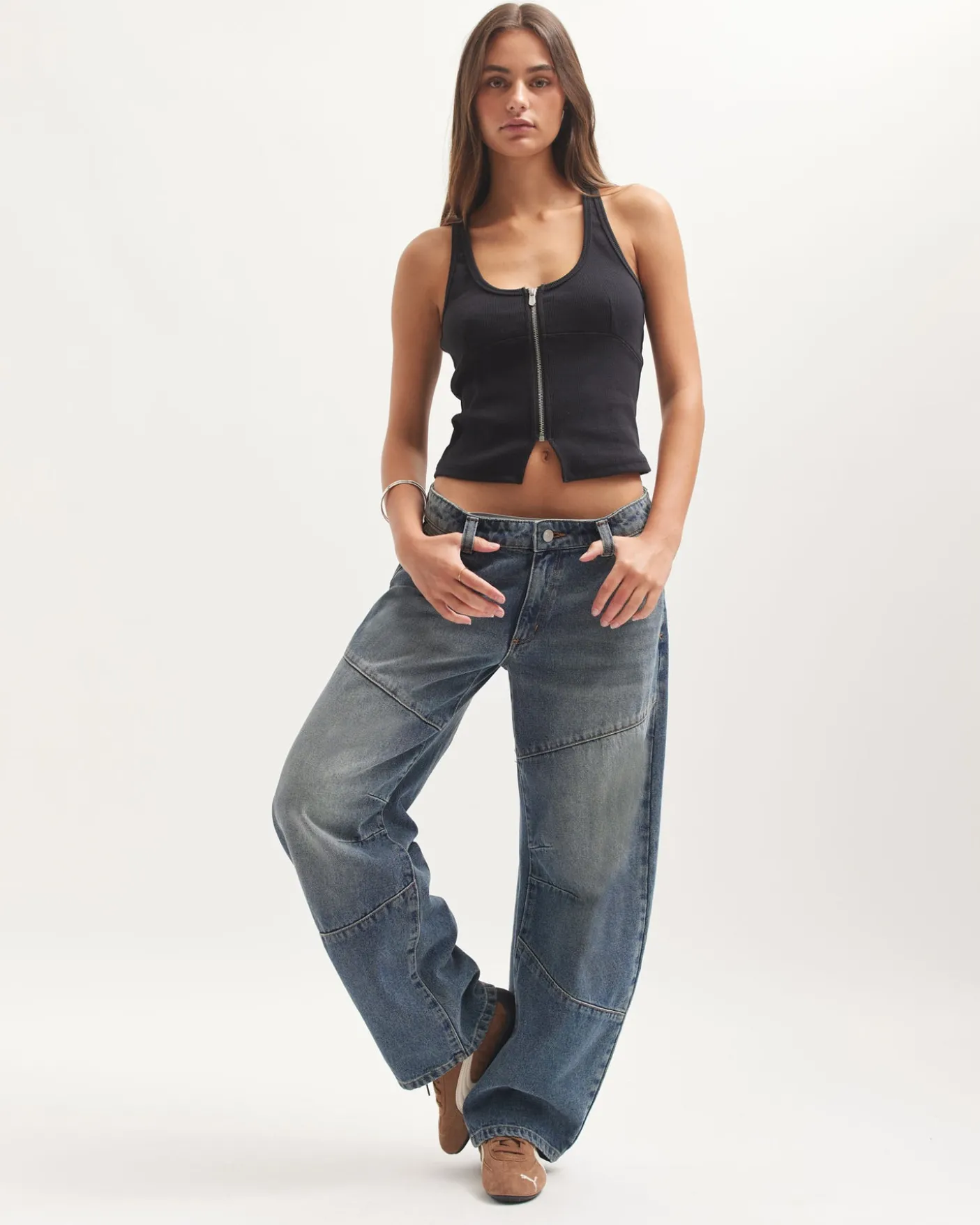99 Barrel Denim Jeans Amelie