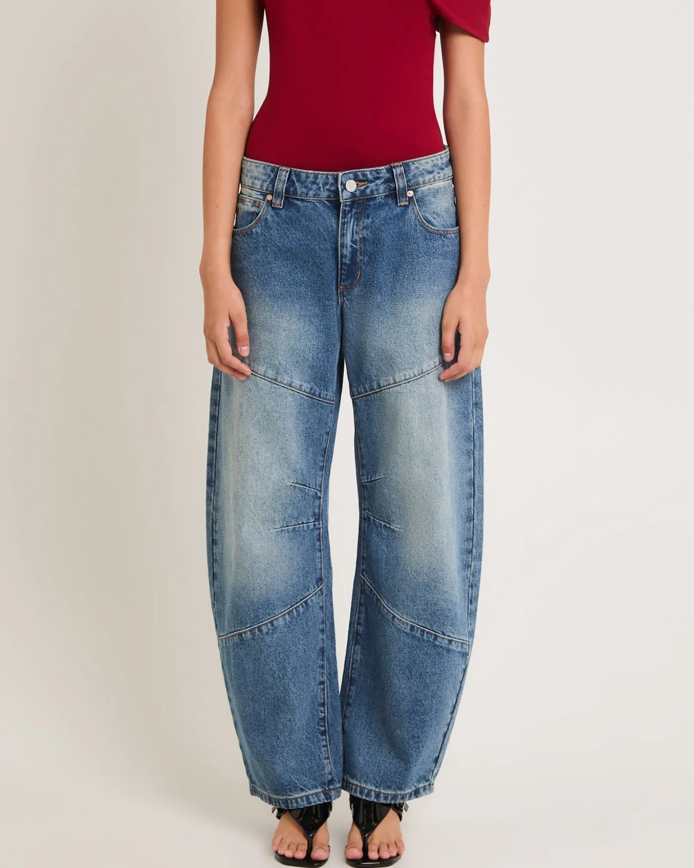 99 Barrel Denim Jeans Amelie