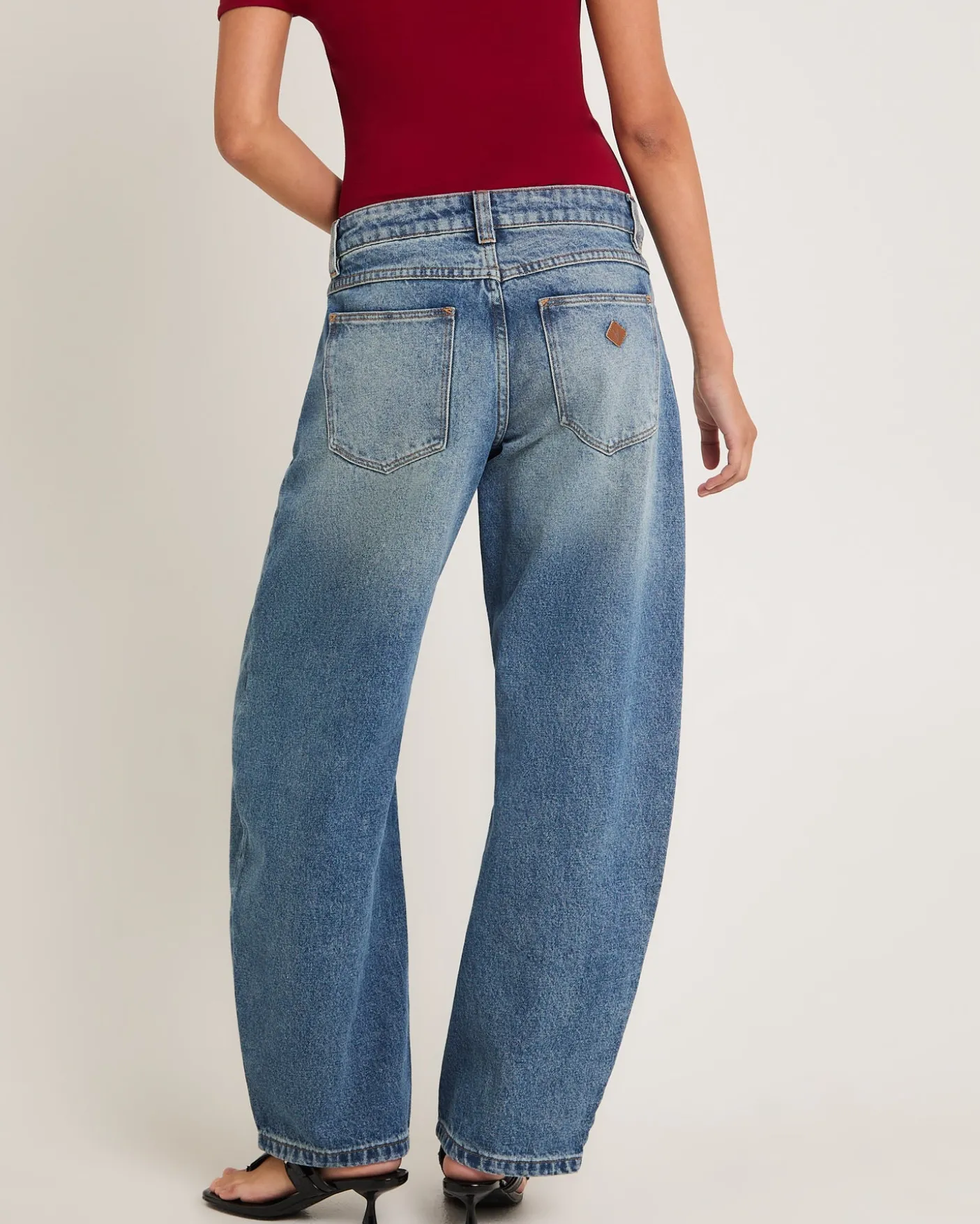 99 Barrel Denim Jeans Amelie