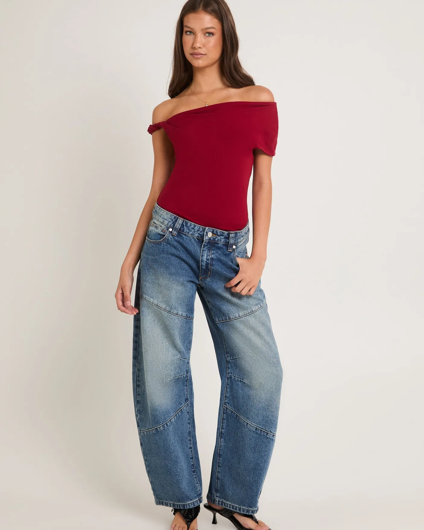 99 Barrel Denim Jeans Amelie