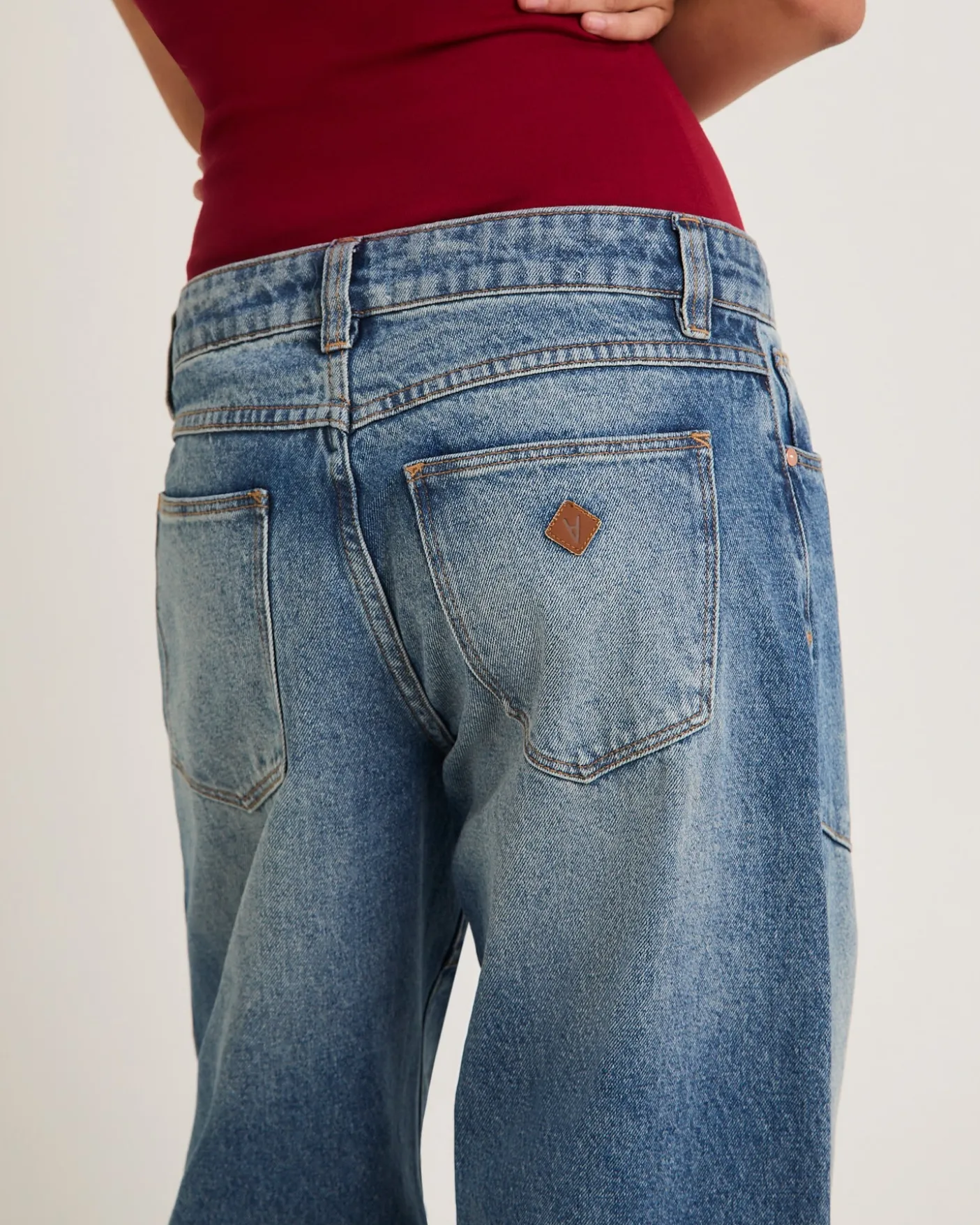 99 Barrel Denim Jeans Amelie