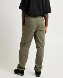 85-283 Cargo Canvas Pants Khaki