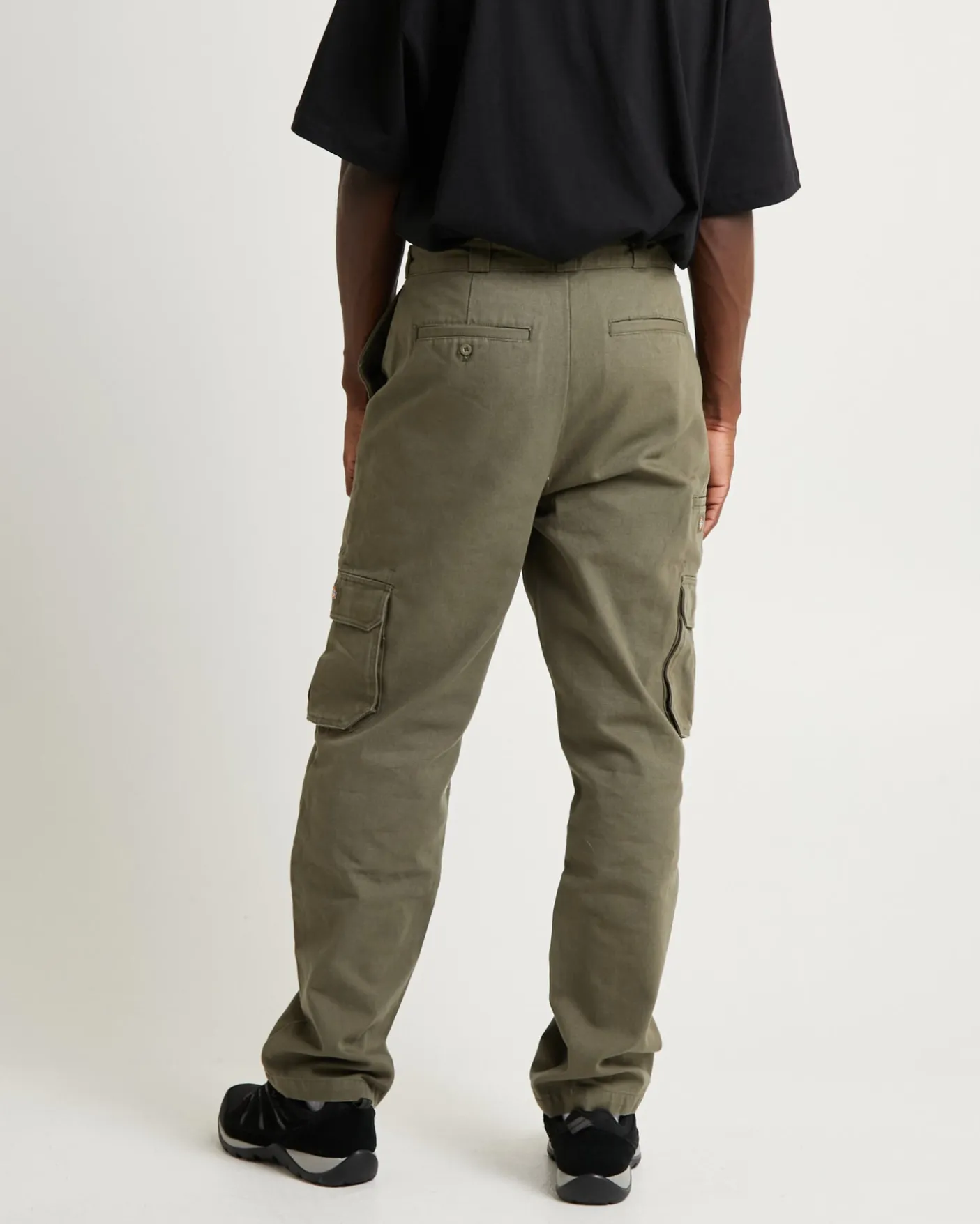 85-283 Cargo Canvas Pants Khaki
