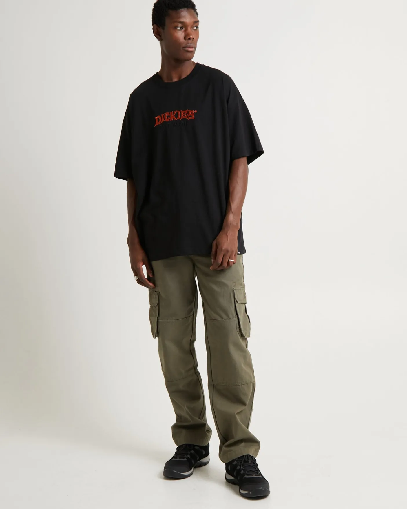 85-283 Cargo Canvas Pants Khaki