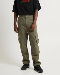 85-283 Cargo Canvas Pants Khaki