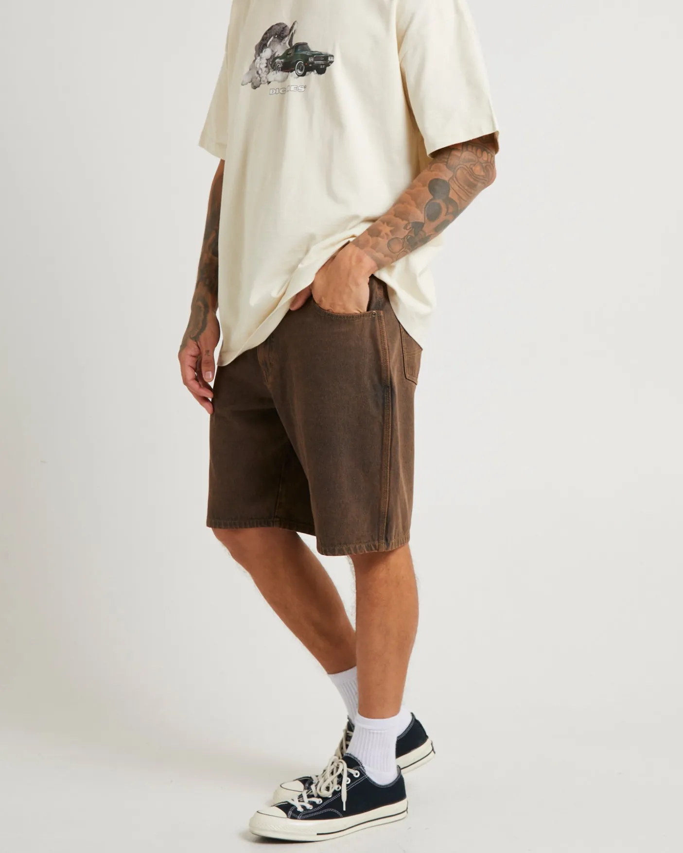 10" Denim Shorts