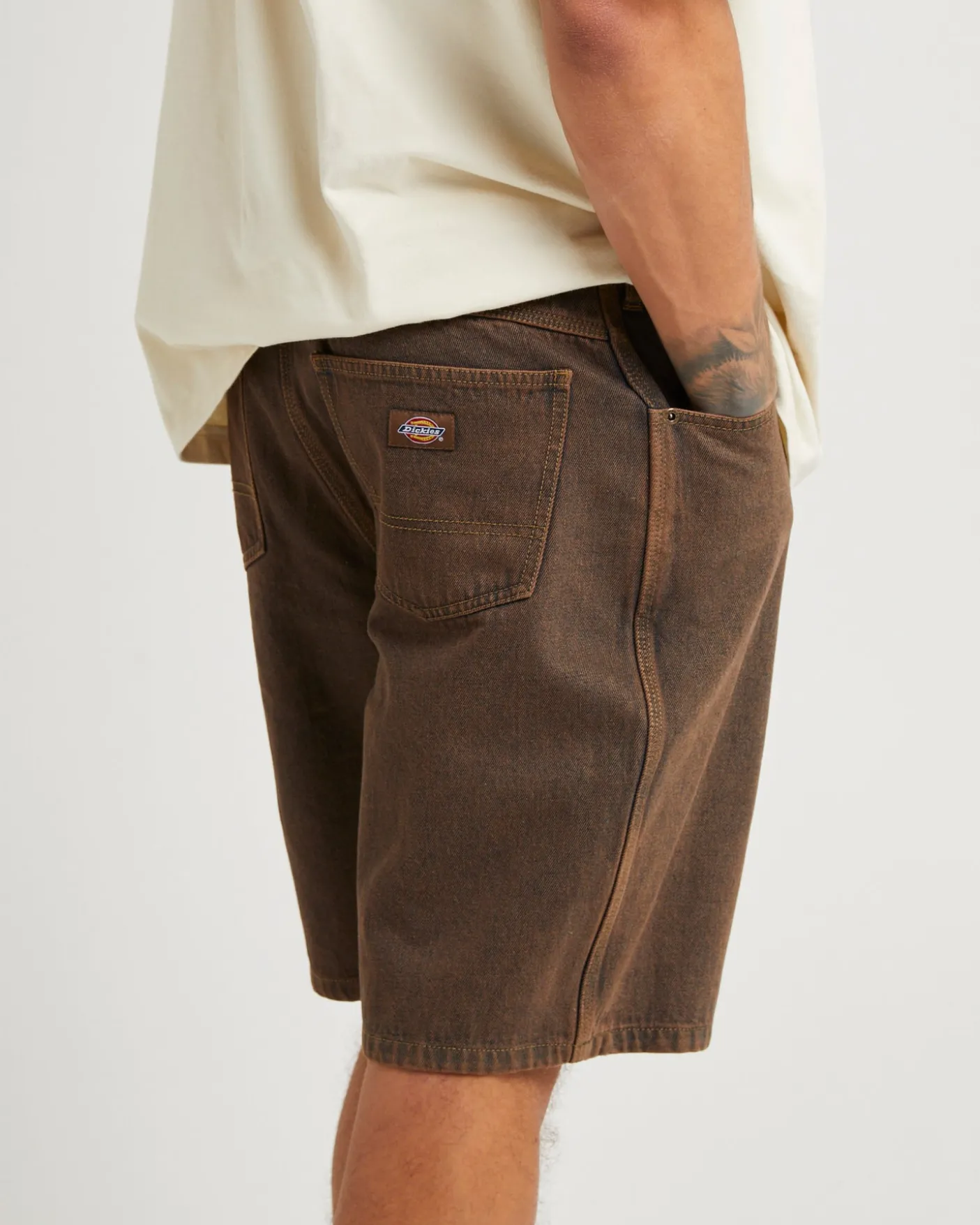 10" Denim Shorts