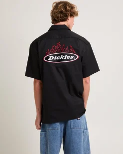 1574 Fire Boy Short Sleeve Shirt