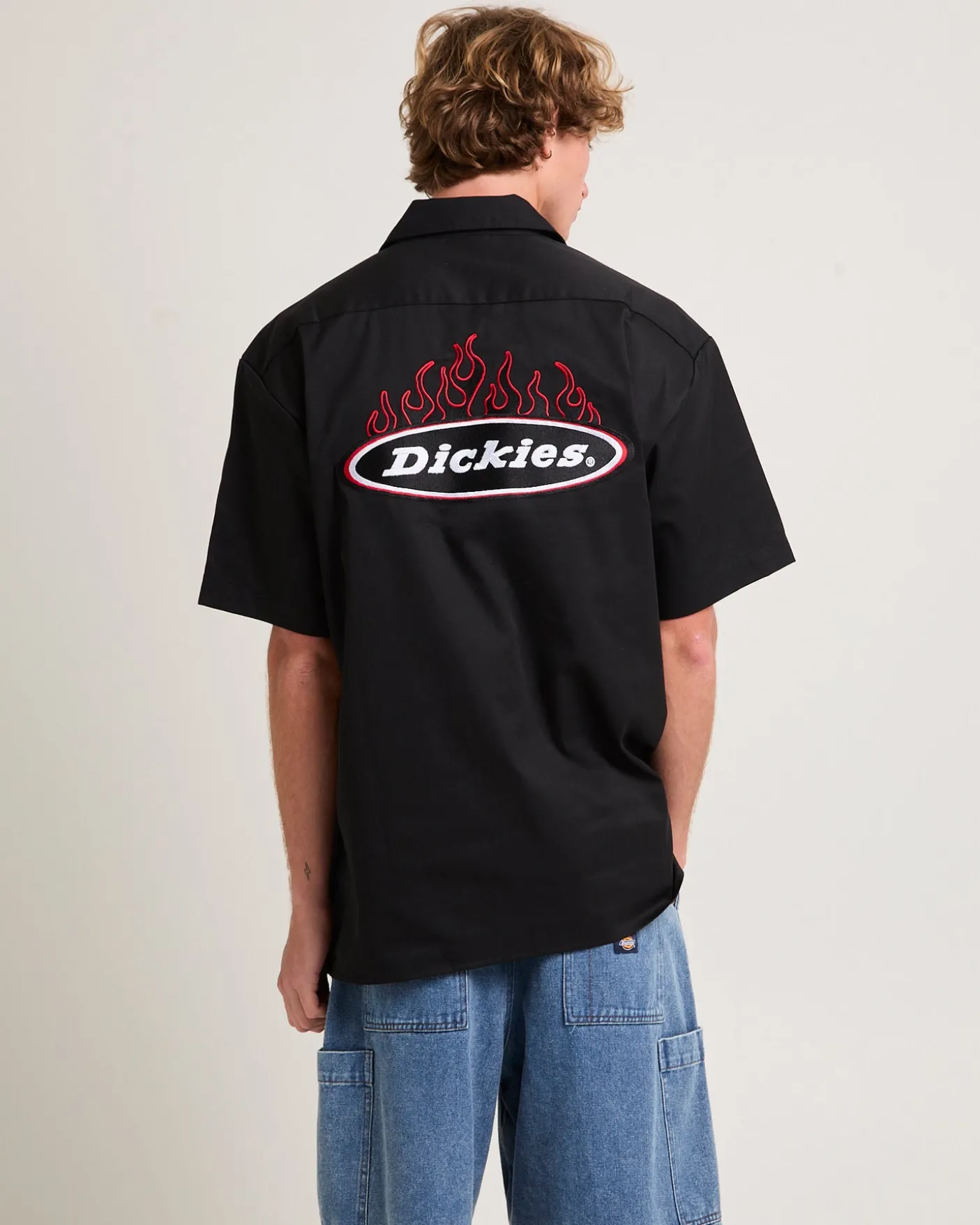 1574 Fire Boy Short Sleeve Shirt