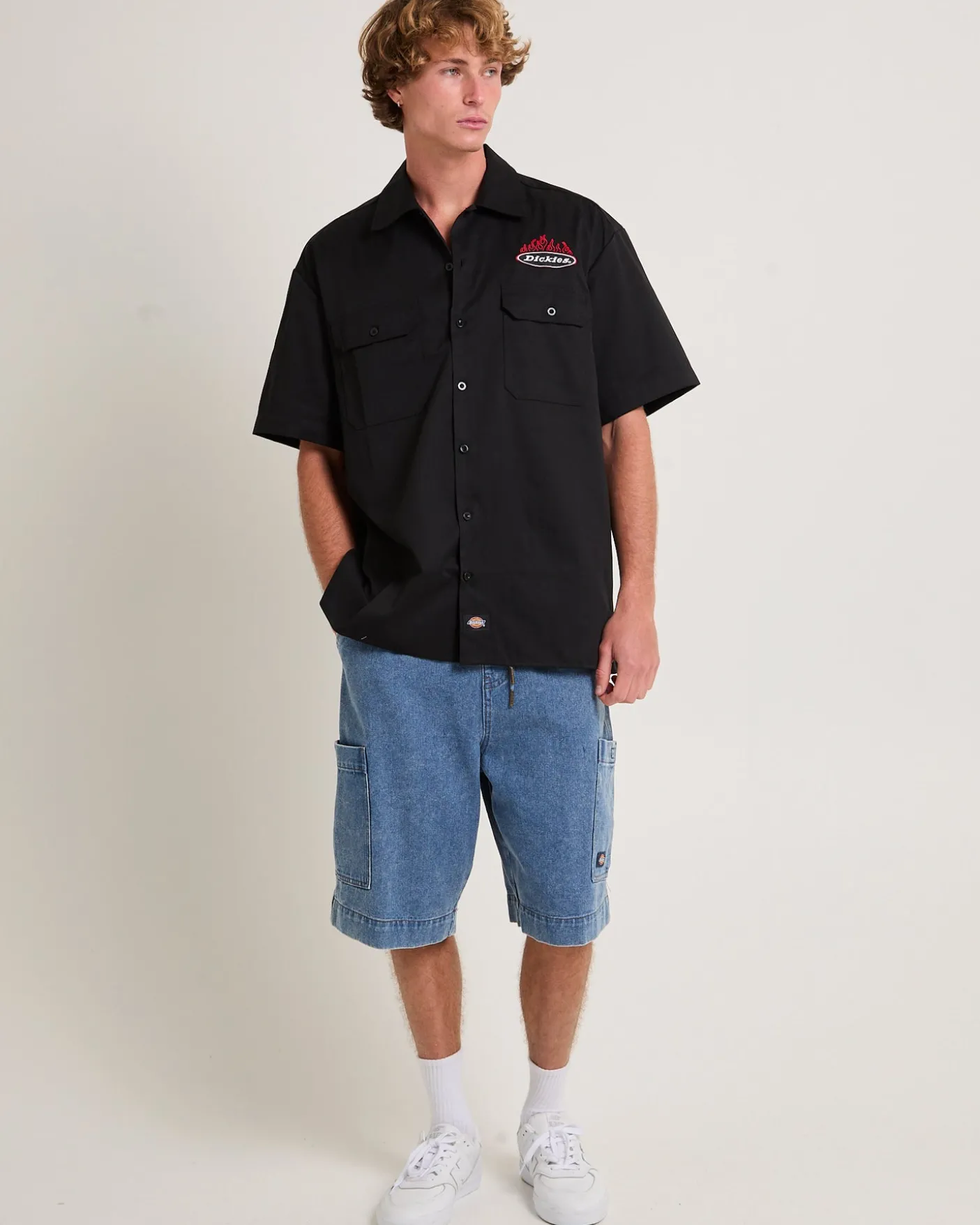 1574 Fire Boy Short Sleeve Shirt