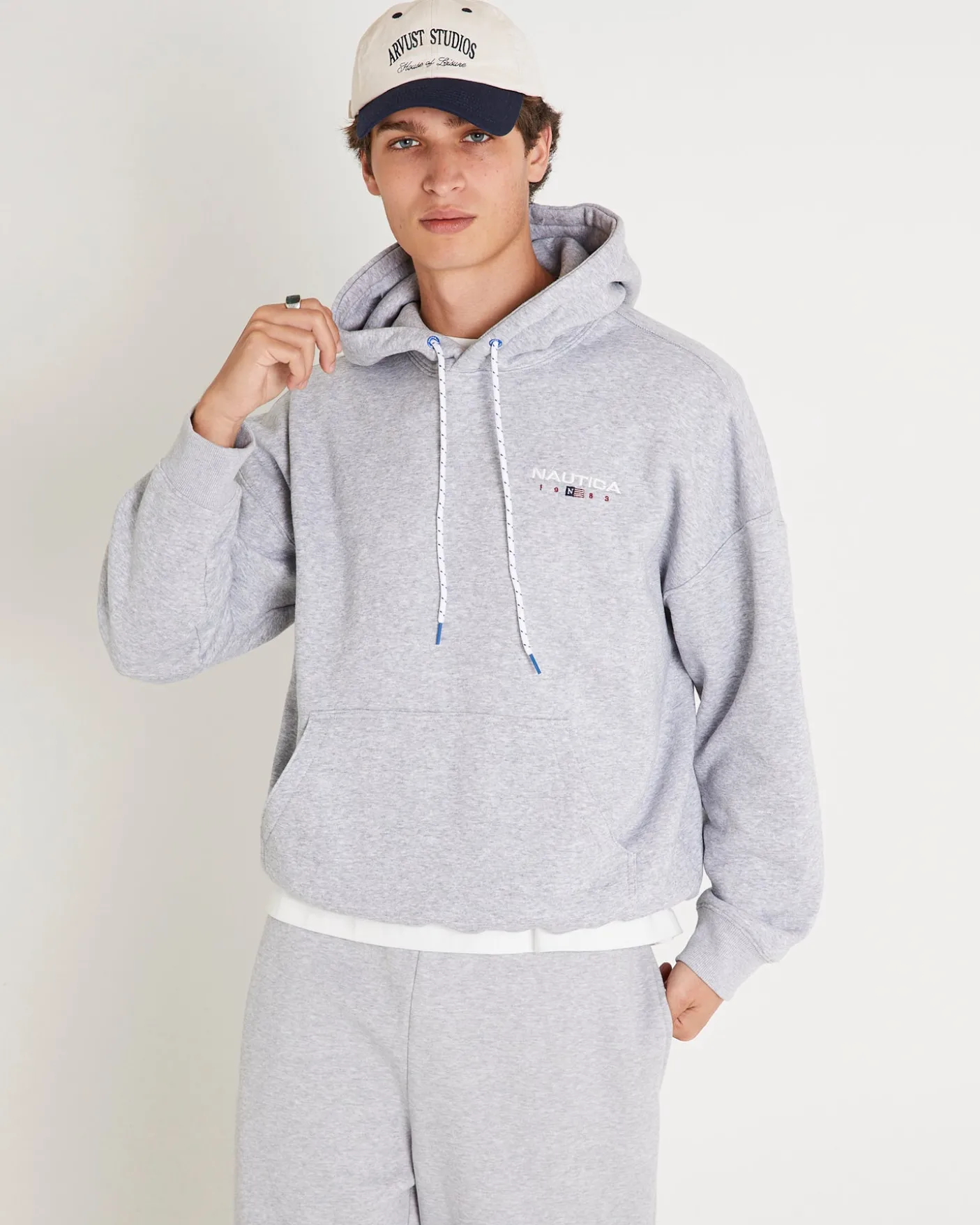 83 Flag Small Hoodie
