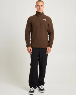 100 Glacier 1/4 Zip Jumper