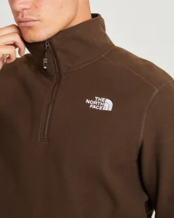 100 Glacier 1/4 Zip Jumper