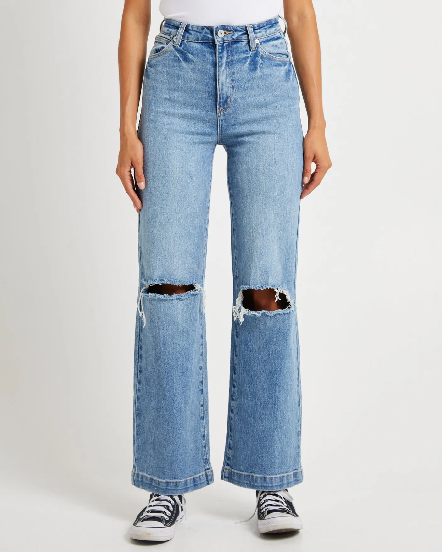 94 High & Wide Denim Jeans Amara Recycled