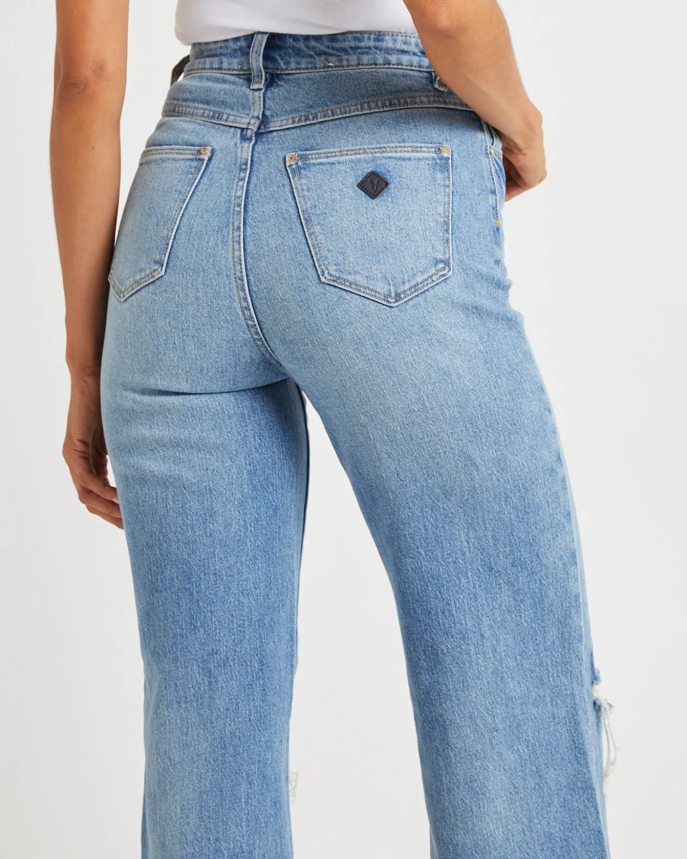 94 High & Wide Denim Jeans Amara Recycled