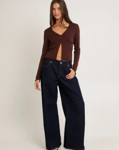 94 High & Wide Denim Jeans Richie
