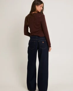 94 High & Wide Denim Jeans Richie