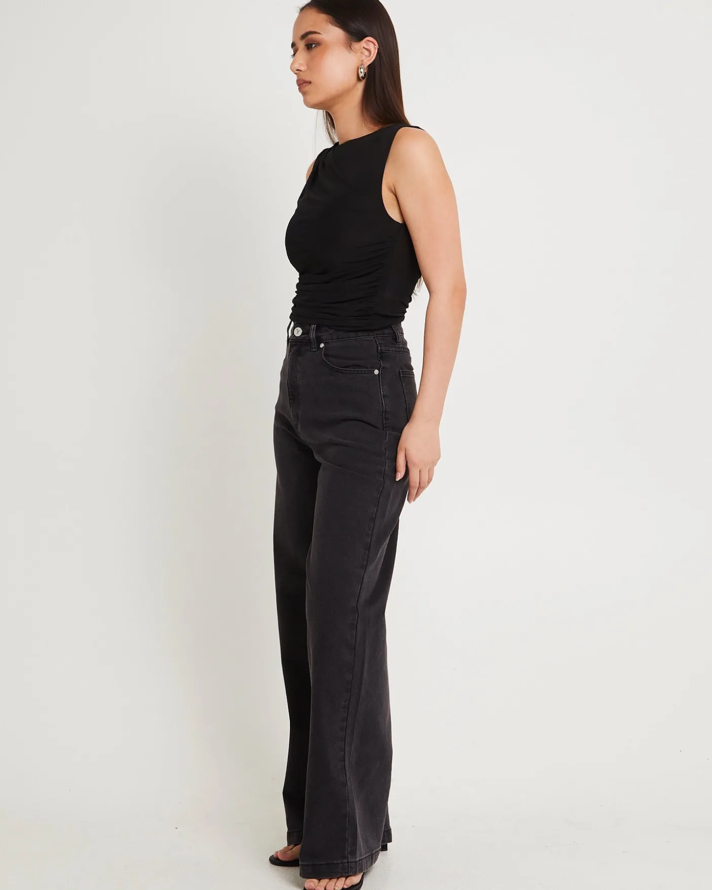 94 High & Wide Denim Jeans Sophie