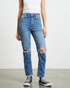 94 High Slim Denim Jeans ErRip Recycled