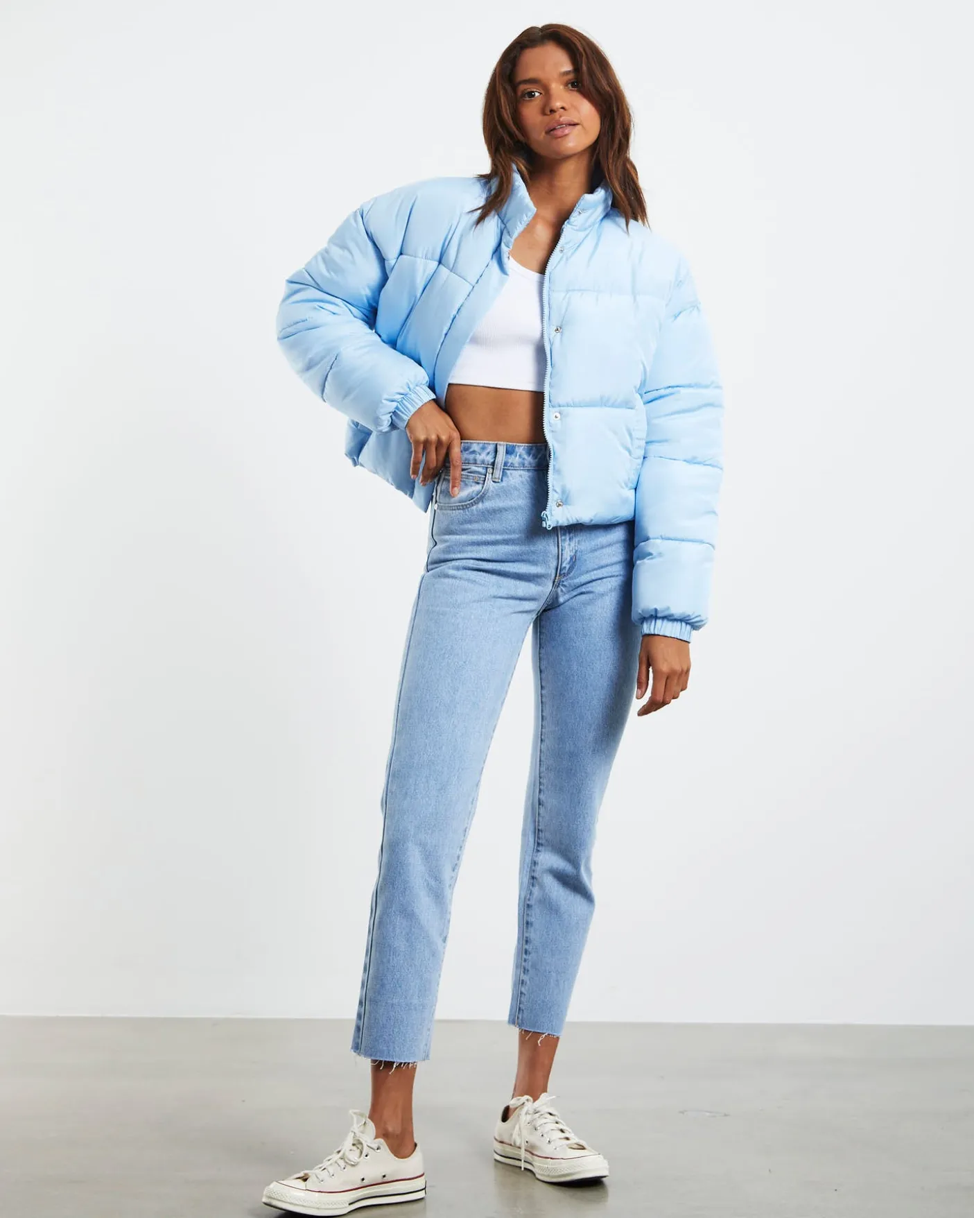 94 High Slim Denim Jeans Walk Away