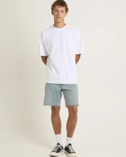 468 Loose Denim Shorts