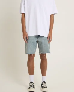 468 Loose Denim Shorts