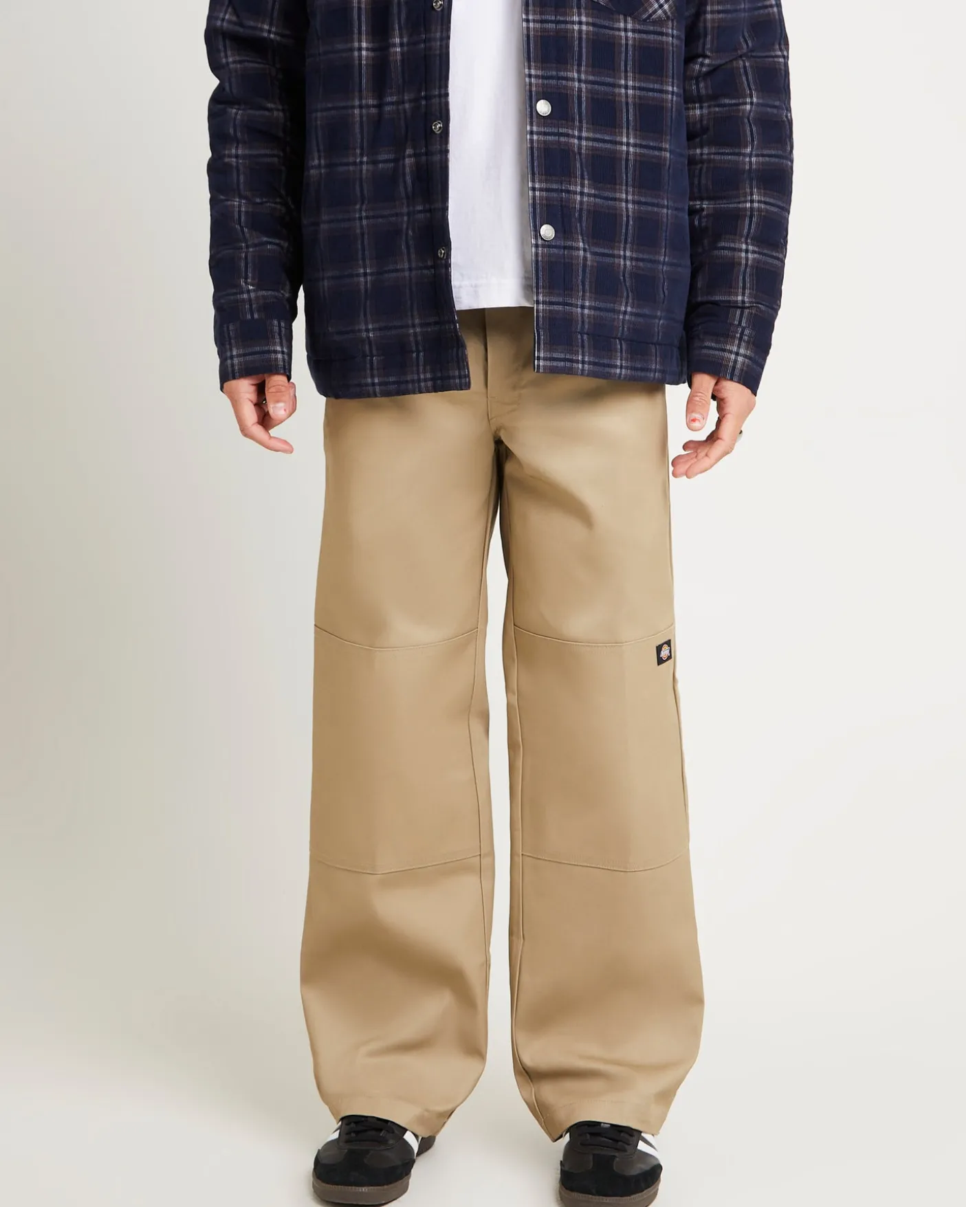 85-283 Loose Fit Double Knee Work Pants