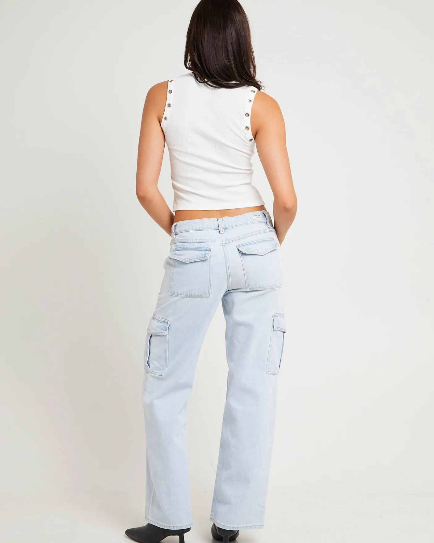 99 Low & Wide Cargo Jeans Hadley