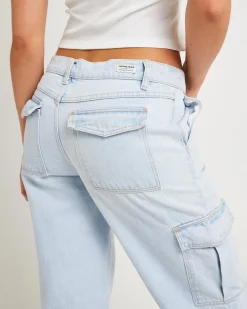 99 Low & Wide Cargo Jeans Hadley