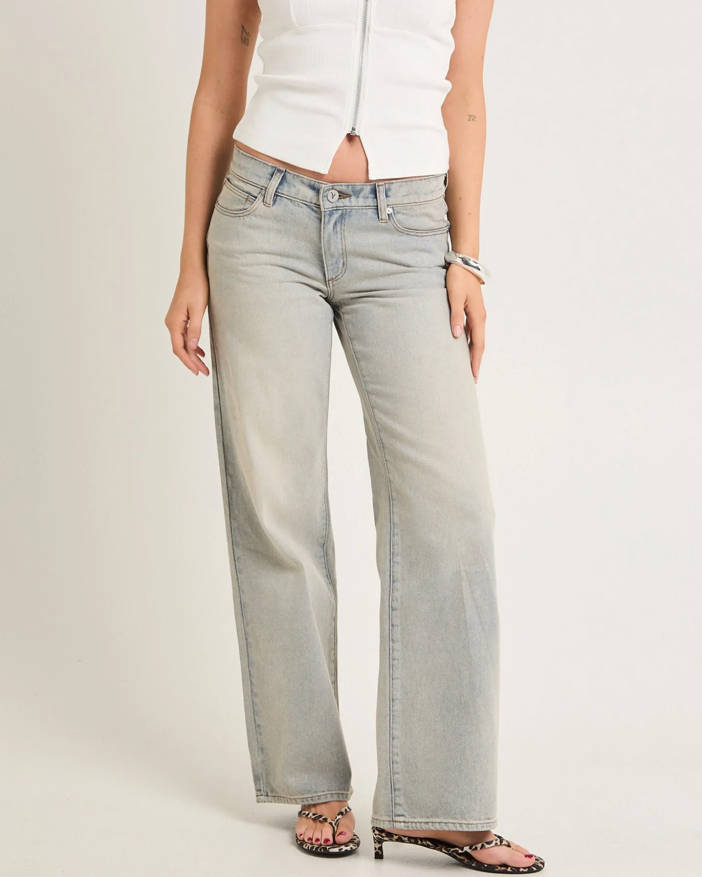 99 Low & Wide Jeans Penelope