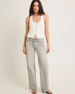 99 Low & Wide Jeans Penelope