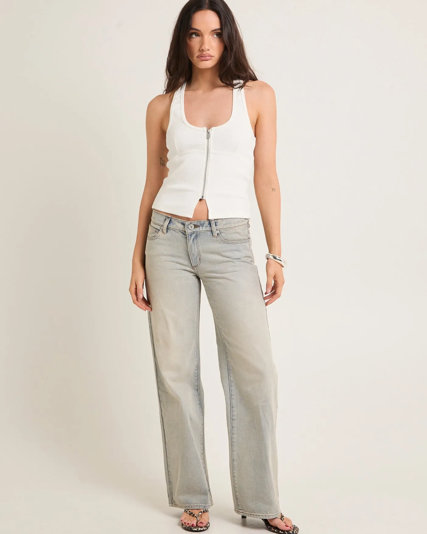 99 Low & Wide Jeans Penelope