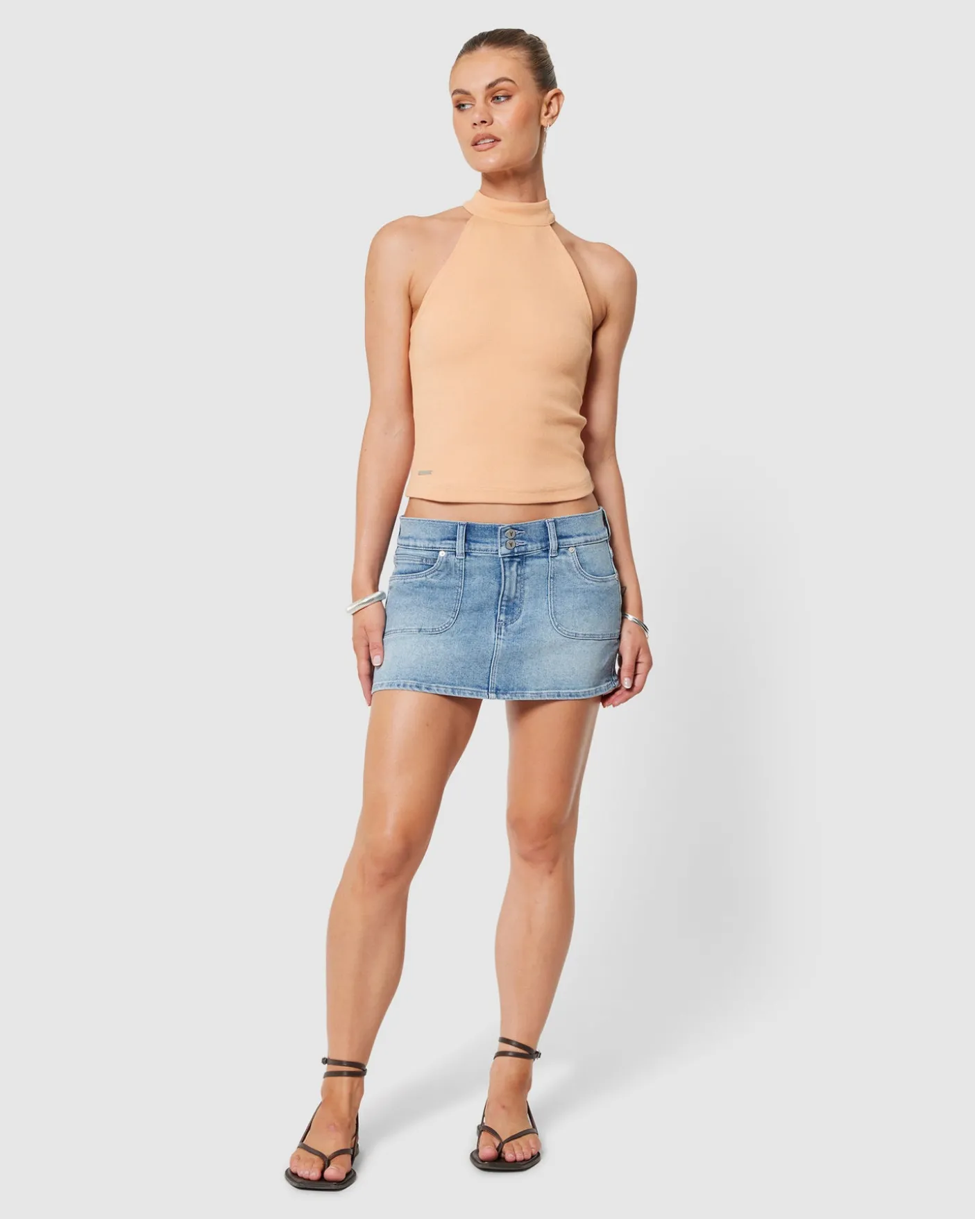 99 Low Denim Skirt Willa