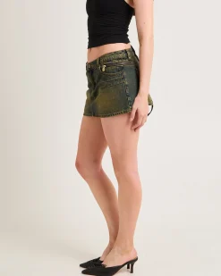 99 Low Denim Skirt Xena
