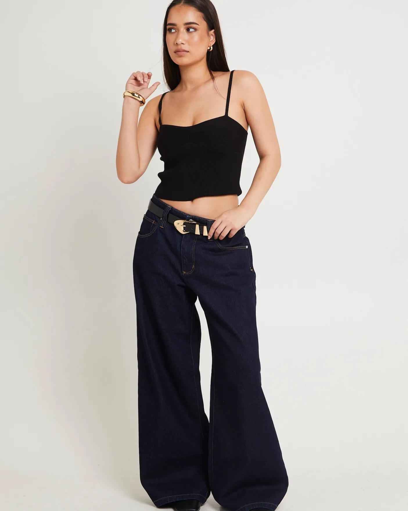 99 Low Mega Baggy Denim Jeans Nicky