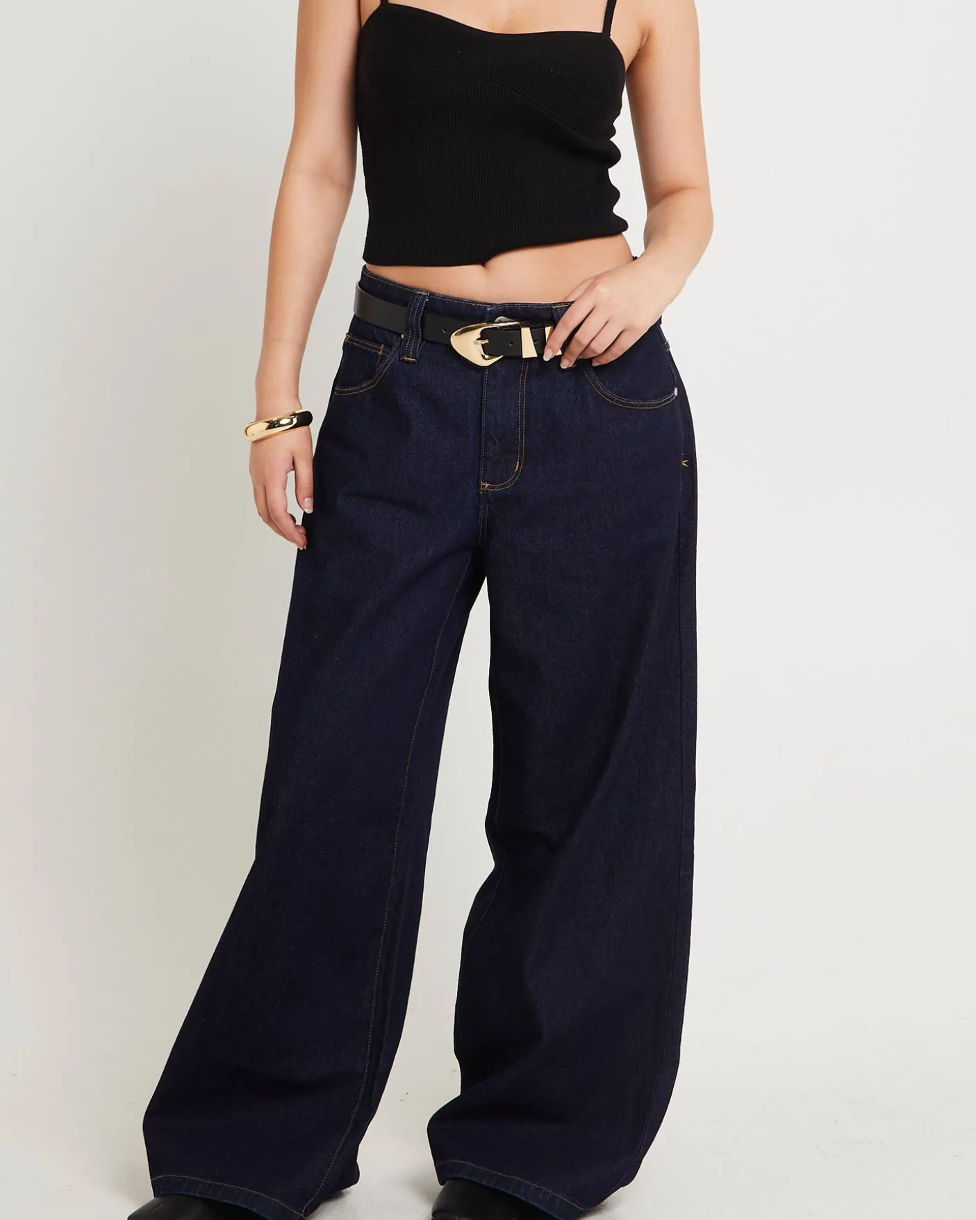 99 Low Mega Baggy Denim Jeans Nicky