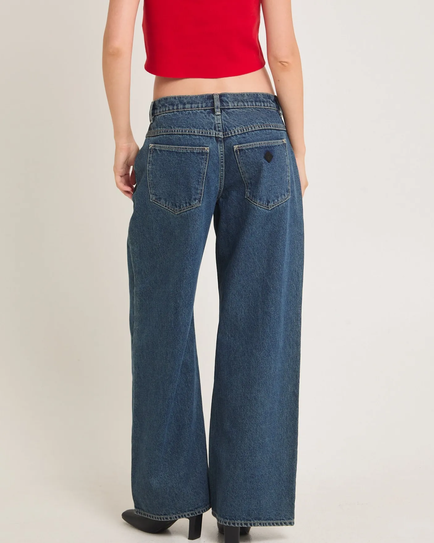 99 Low Mega Baggy Denim Jeans Lola