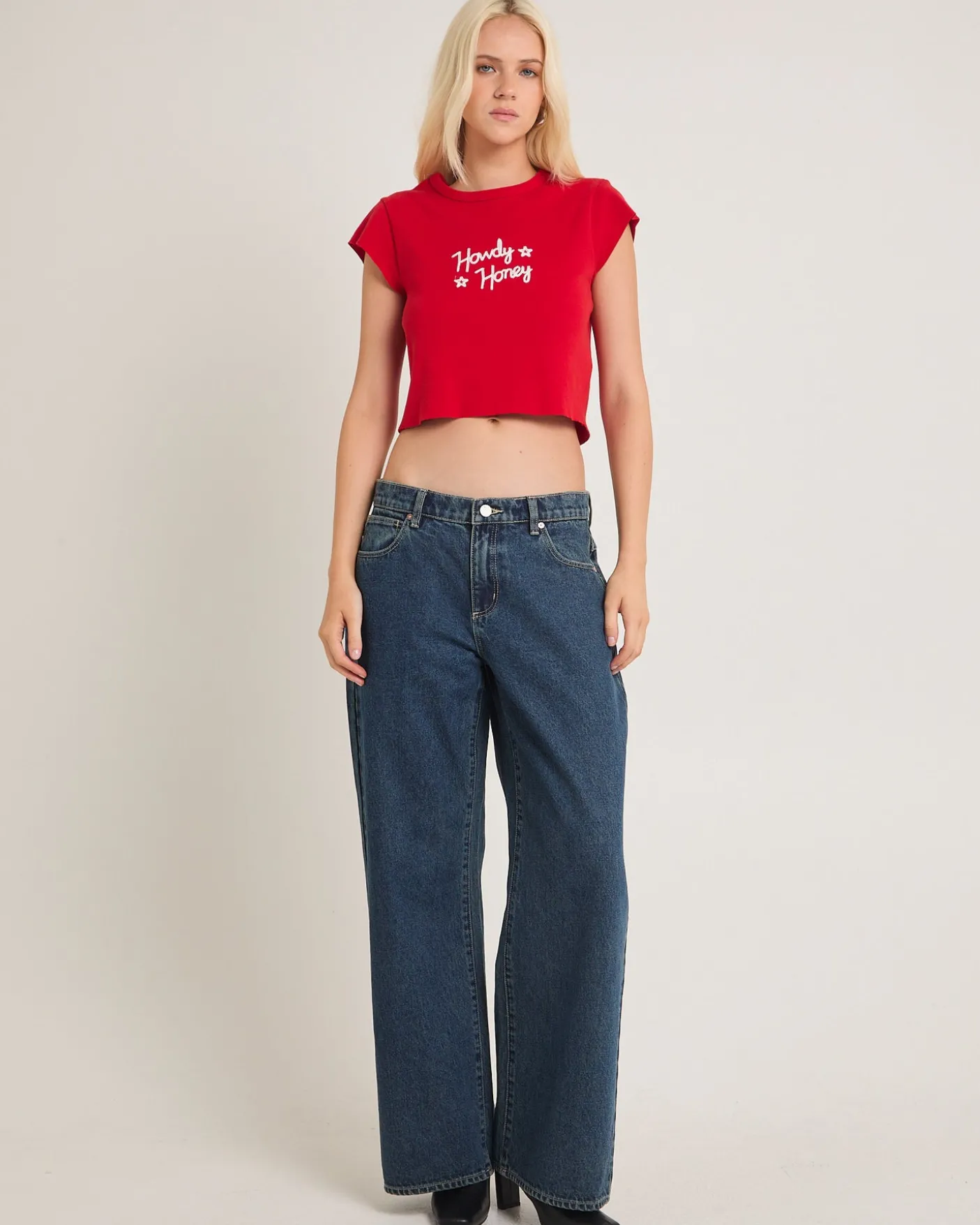 99 Low Mega Baggy Denim Jeans Lola
