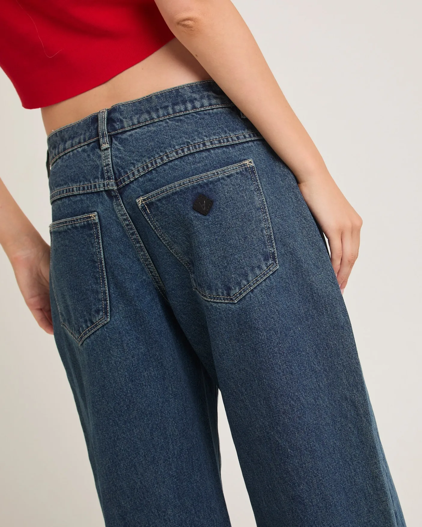 99 Low Mega Baggy Denim Jeans Lola