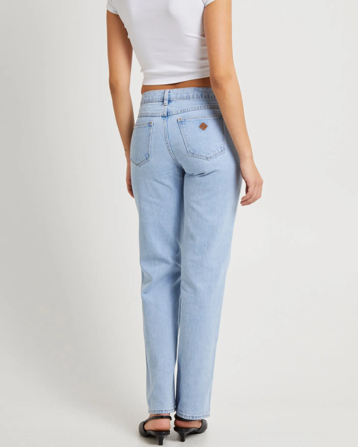 99 Low Straight Denim Jeans Kendall