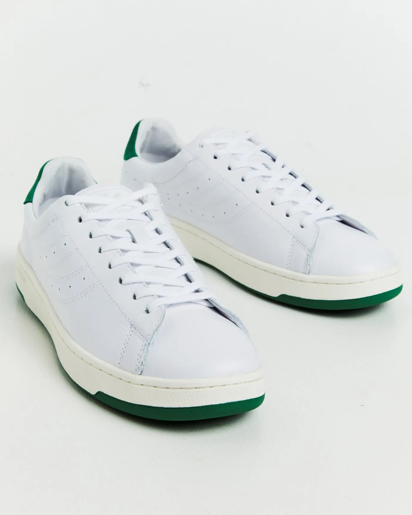 4833 Match Sneakers White/Green
