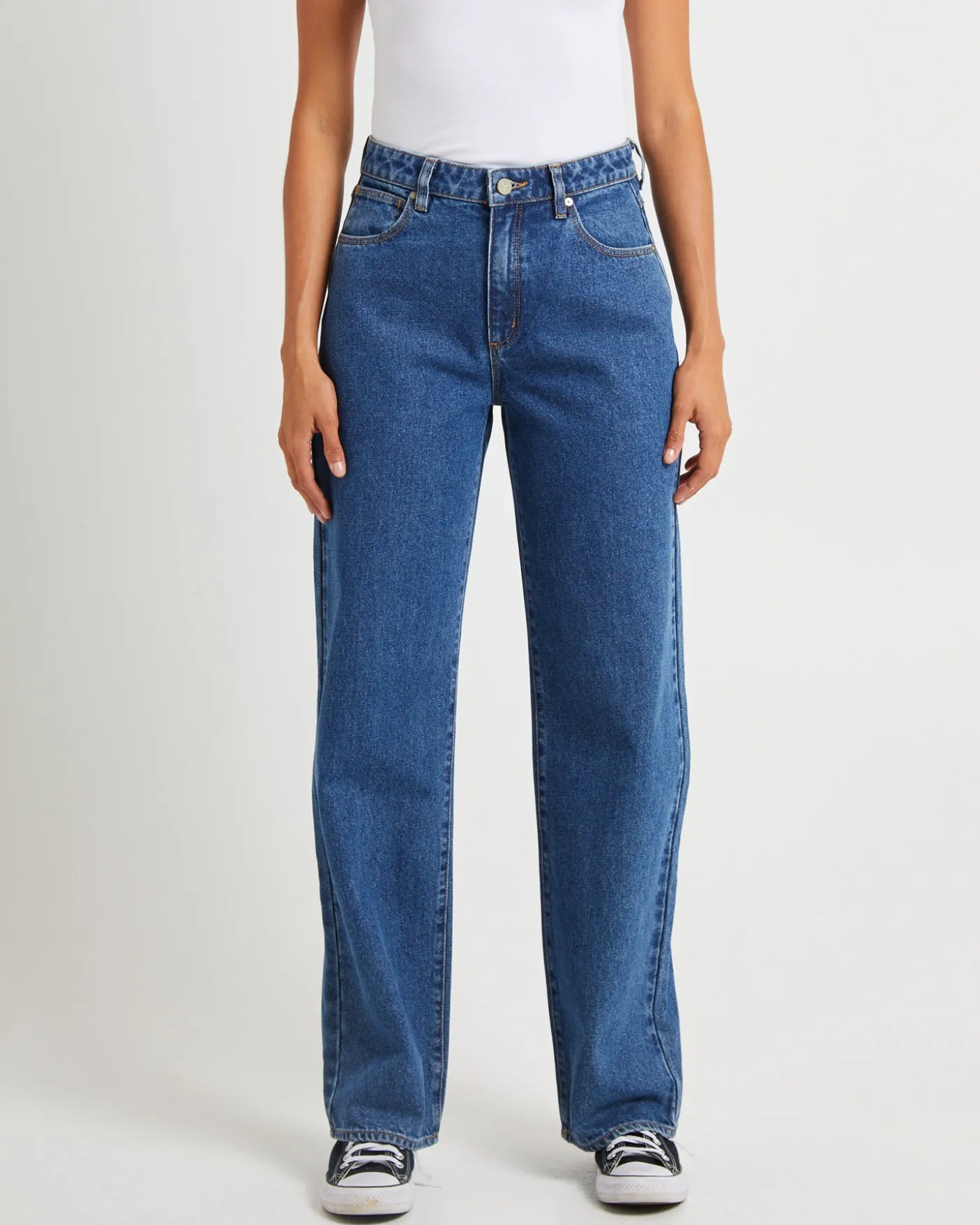 95 Mid Baggy Denim Jeans Bella