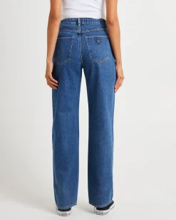 95 Mid Baggy Denim Jeans Bella