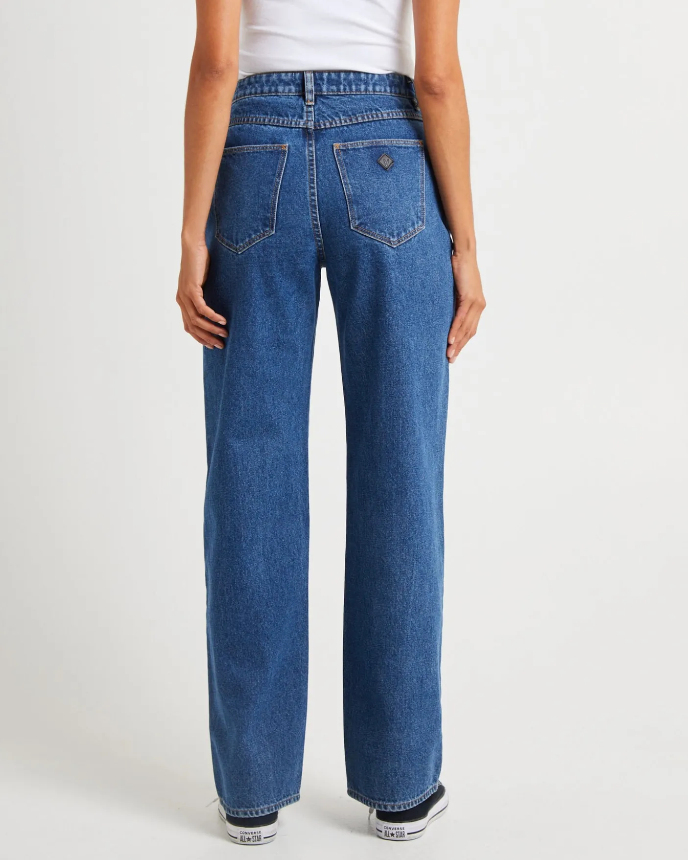 95 Mid Baggy Denim Jeans Bella