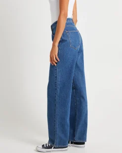 95 Mid Baggy Denim Jeans Bella
